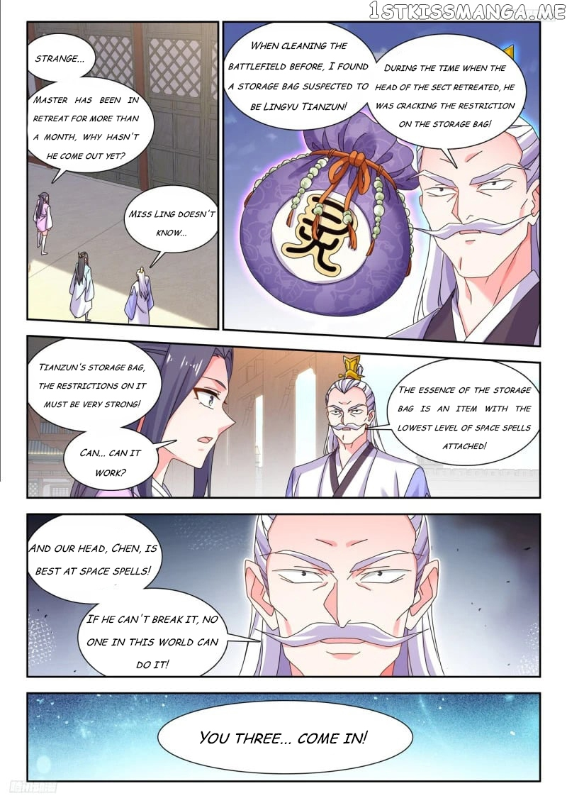 My Cultivator Girlfriend Chapter 795 - Page 9
