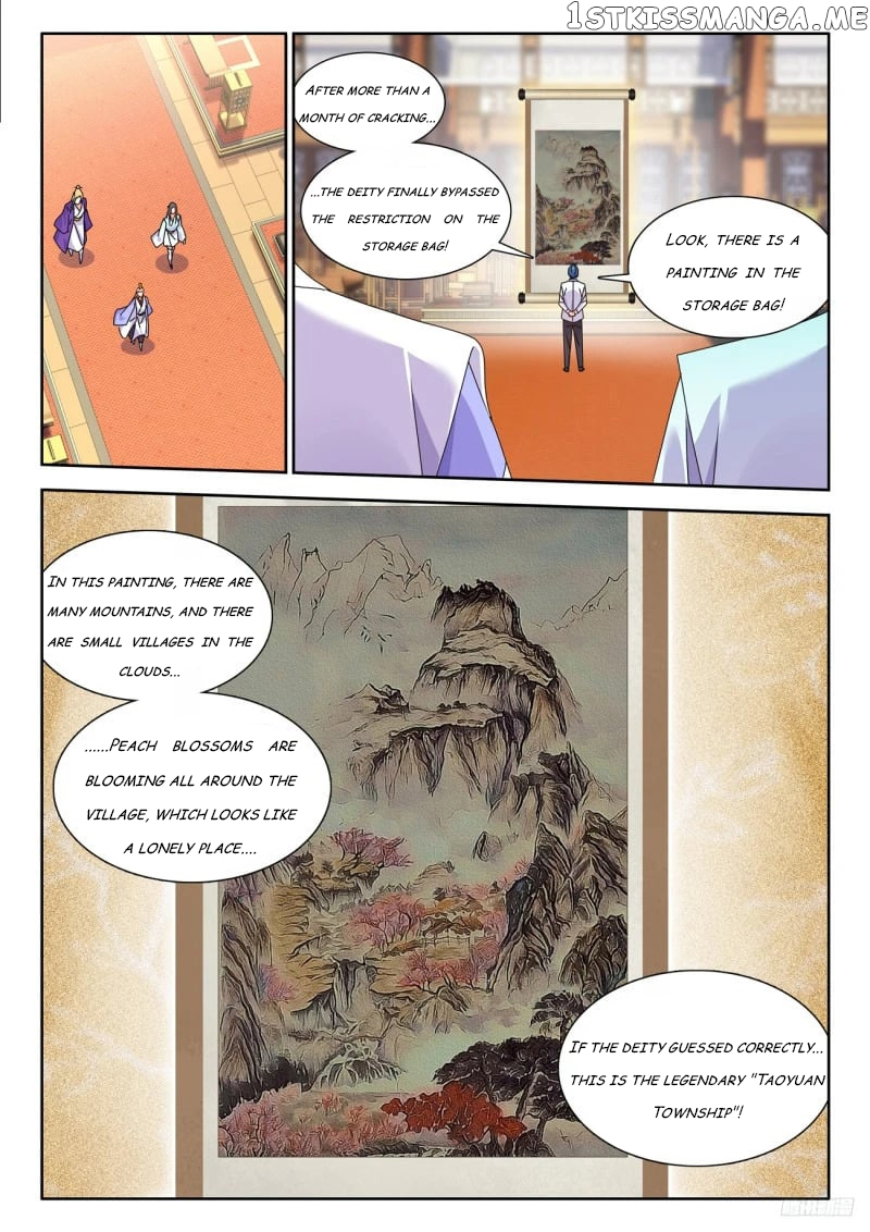 My Cultivator Girlfriend Chapter 795 - Page 10