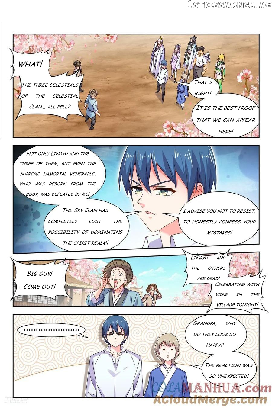 My Cultivator Girlfriend Chapter 796 - Page 2