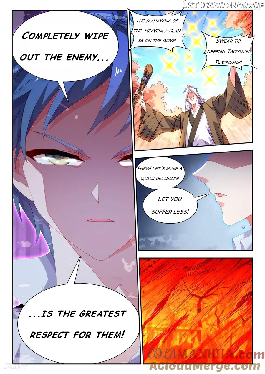 My Cultivator Girlfriend Chapter 796 - Page 11