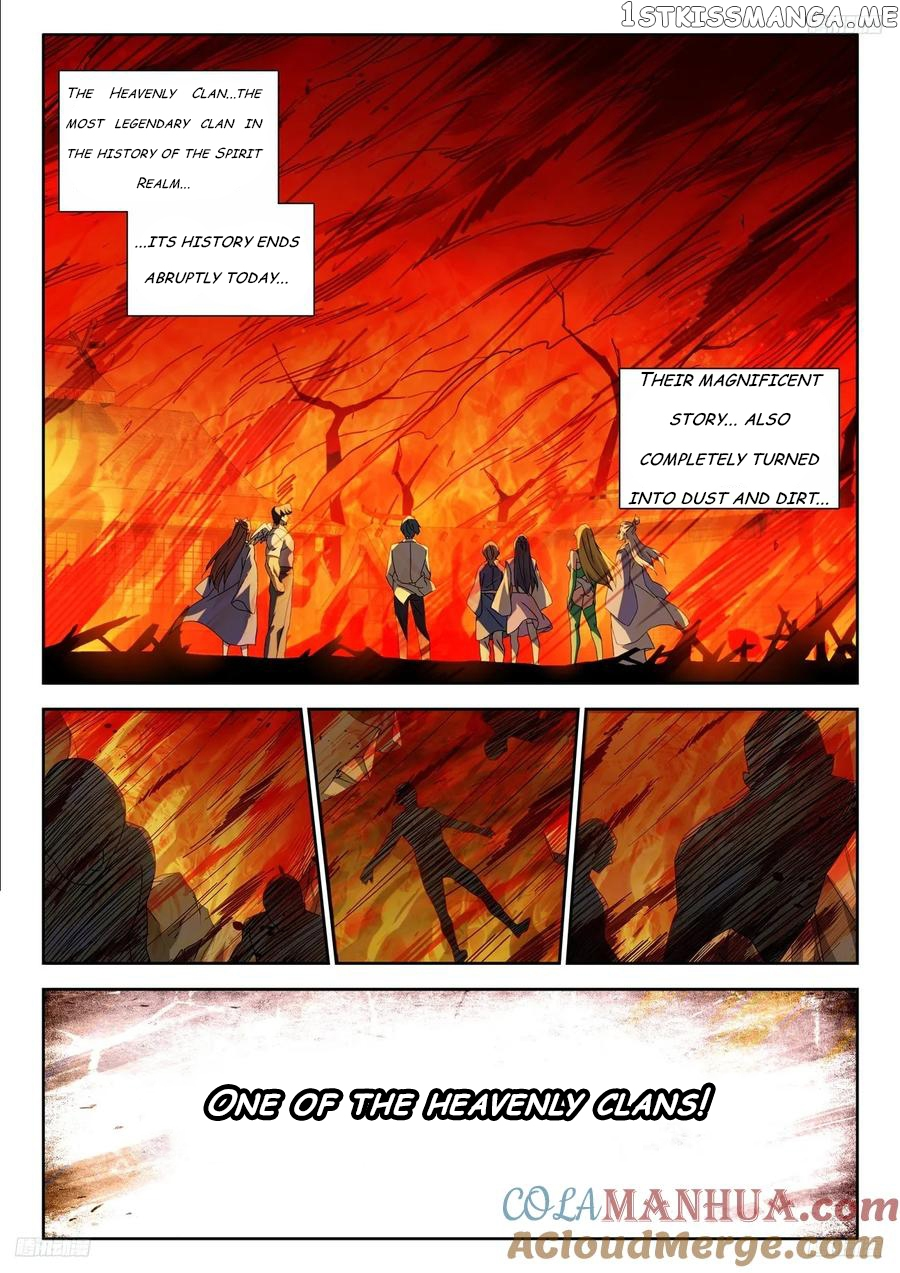 My Cultivator Girlfriend Chapter 796 - Page 12