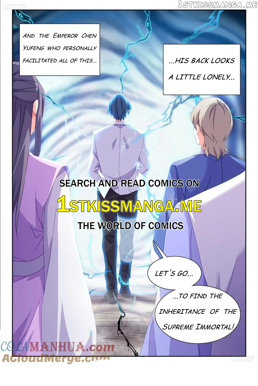 My Cultivator Girlfriend Chapter 796 - Page 13