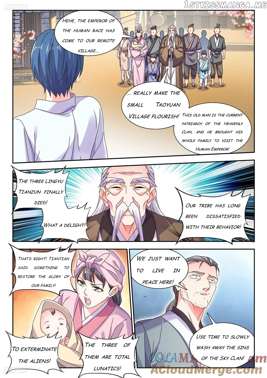 My Cultivator Girlfriend Chapter 796 - Page 3