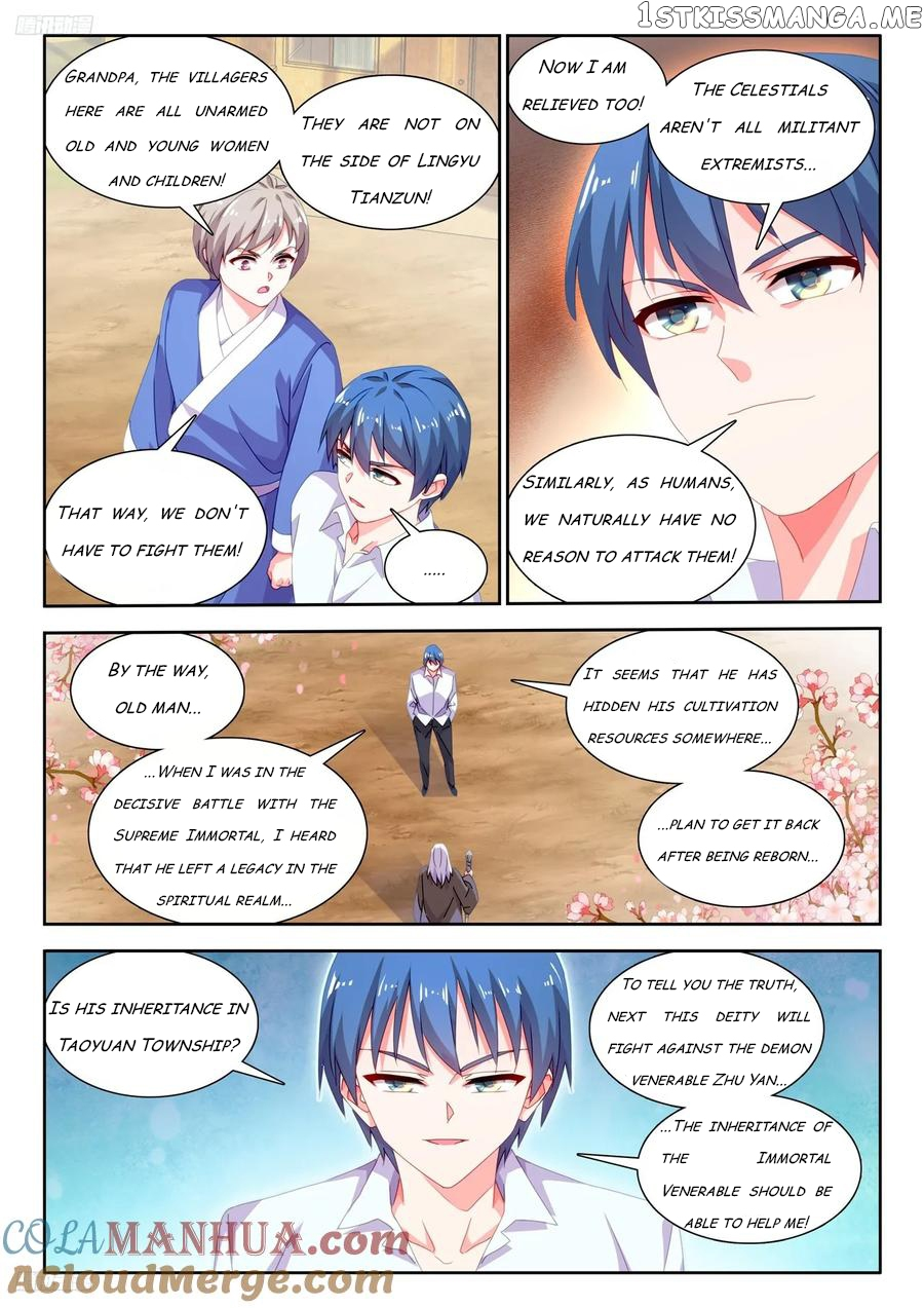 My Cultivator Girlfriend Chapter 796 - Page 4