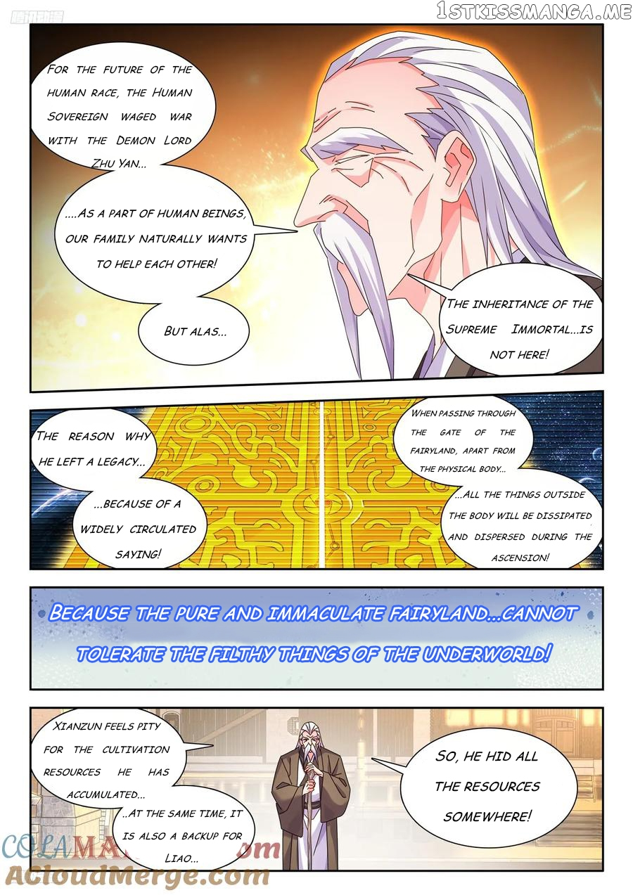 My Cultivator Girlfriend Chapter 796 - Page 5