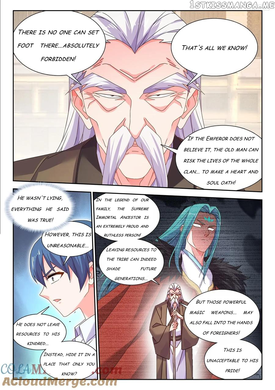 My Cultivator Girlfriend Chapter 796 - Page 6