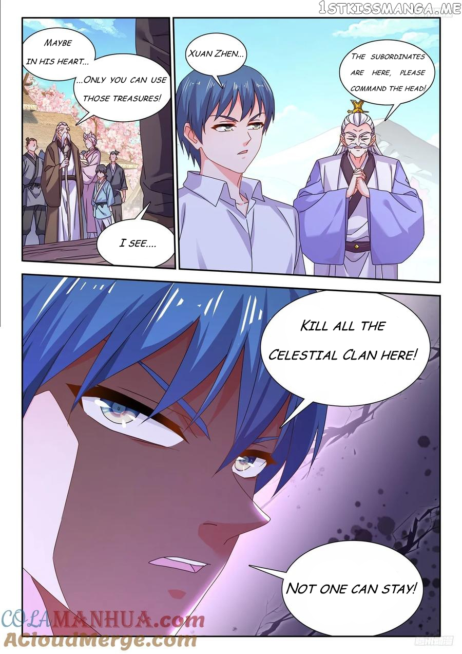 My Cultivator Girlfriend Chapter 796 - Page 7