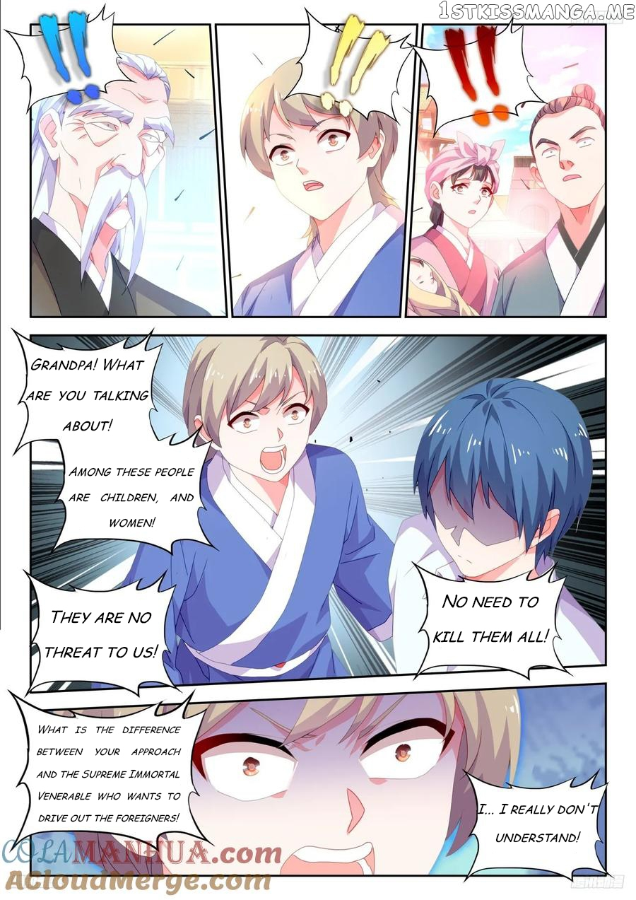 My Cultivator Girlfriend Chapter 796 - Page 8