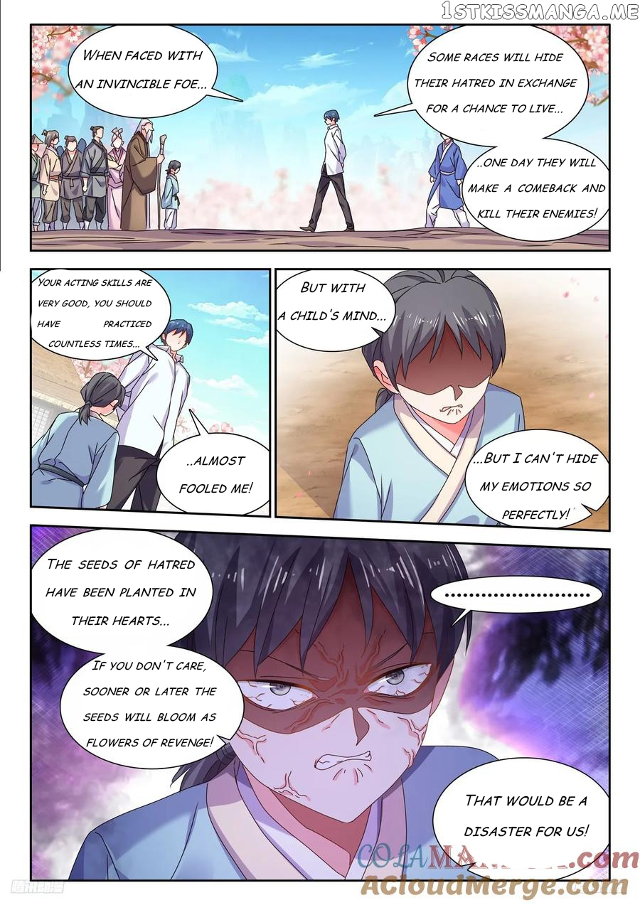My Cultivator Girlfriend Chapter 796 - Page 9