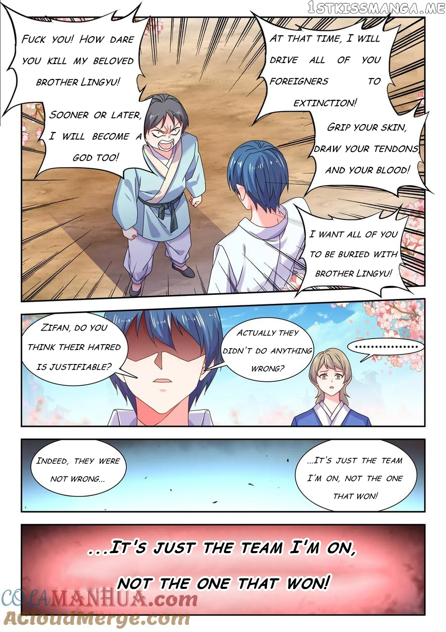 My Cultivator Girlfriend Chapter 796 - Page 10