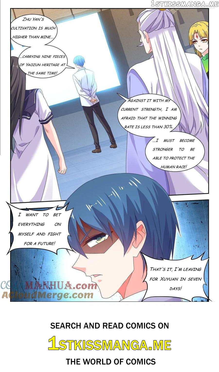 My Cultivator Girlfriend Chapter 797 - Page 11