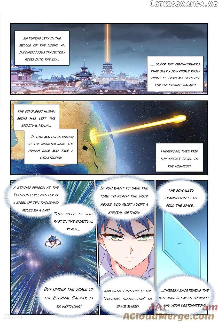My Cultivator Girlfriend Chapter 798 - Page 1
