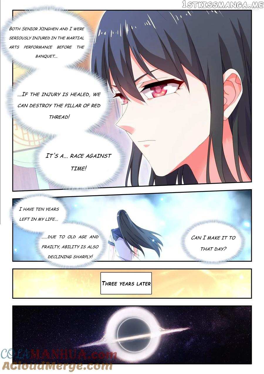 My Cultivator Girlfriend Chapter 798 - Page 11