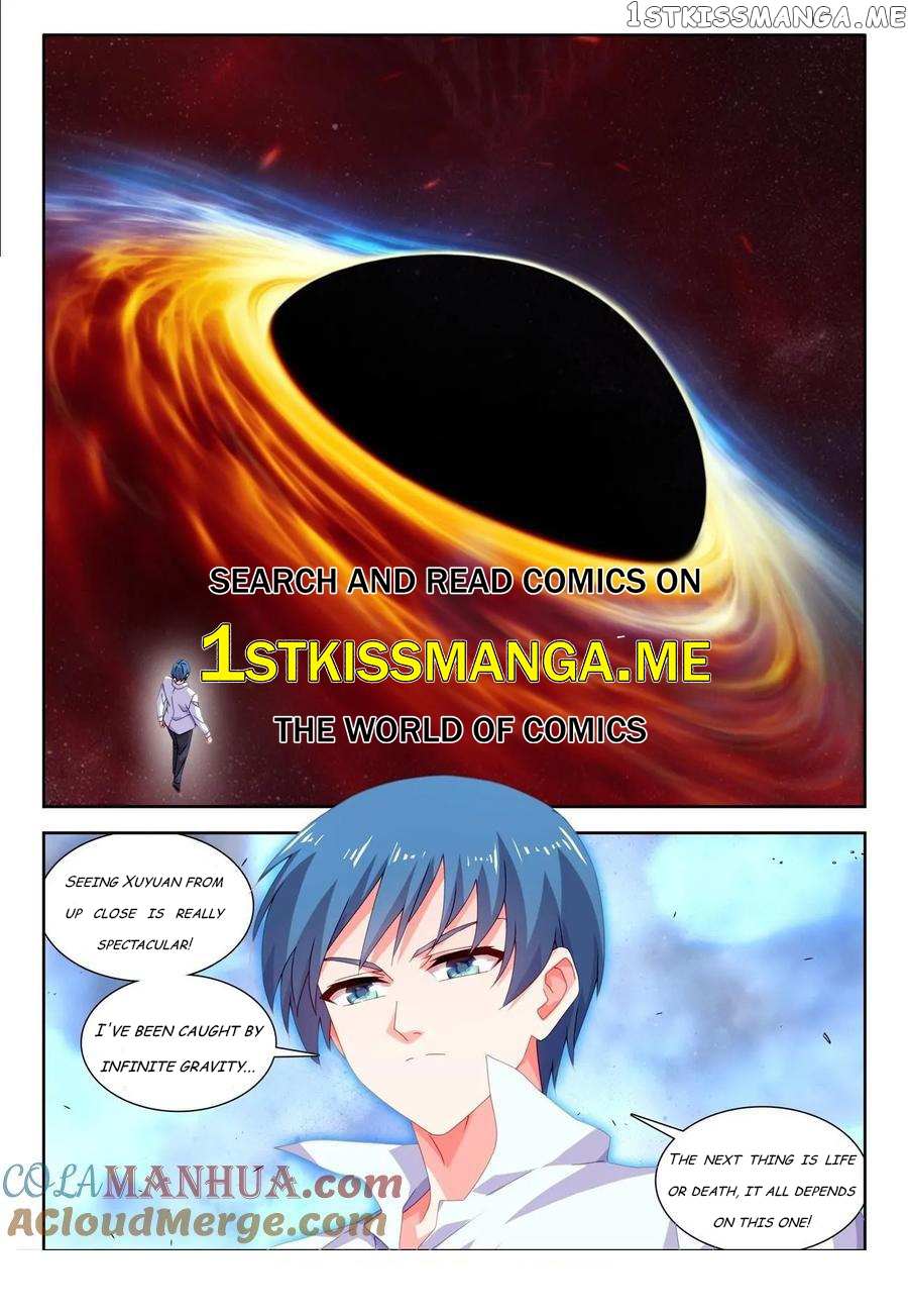 My Cultivator Girlfriend Chapter 798 - Page 12