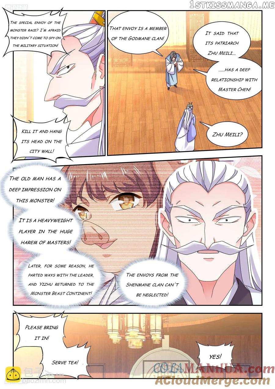 My Cultivator Girlfriend Chapter 798 - Page 4