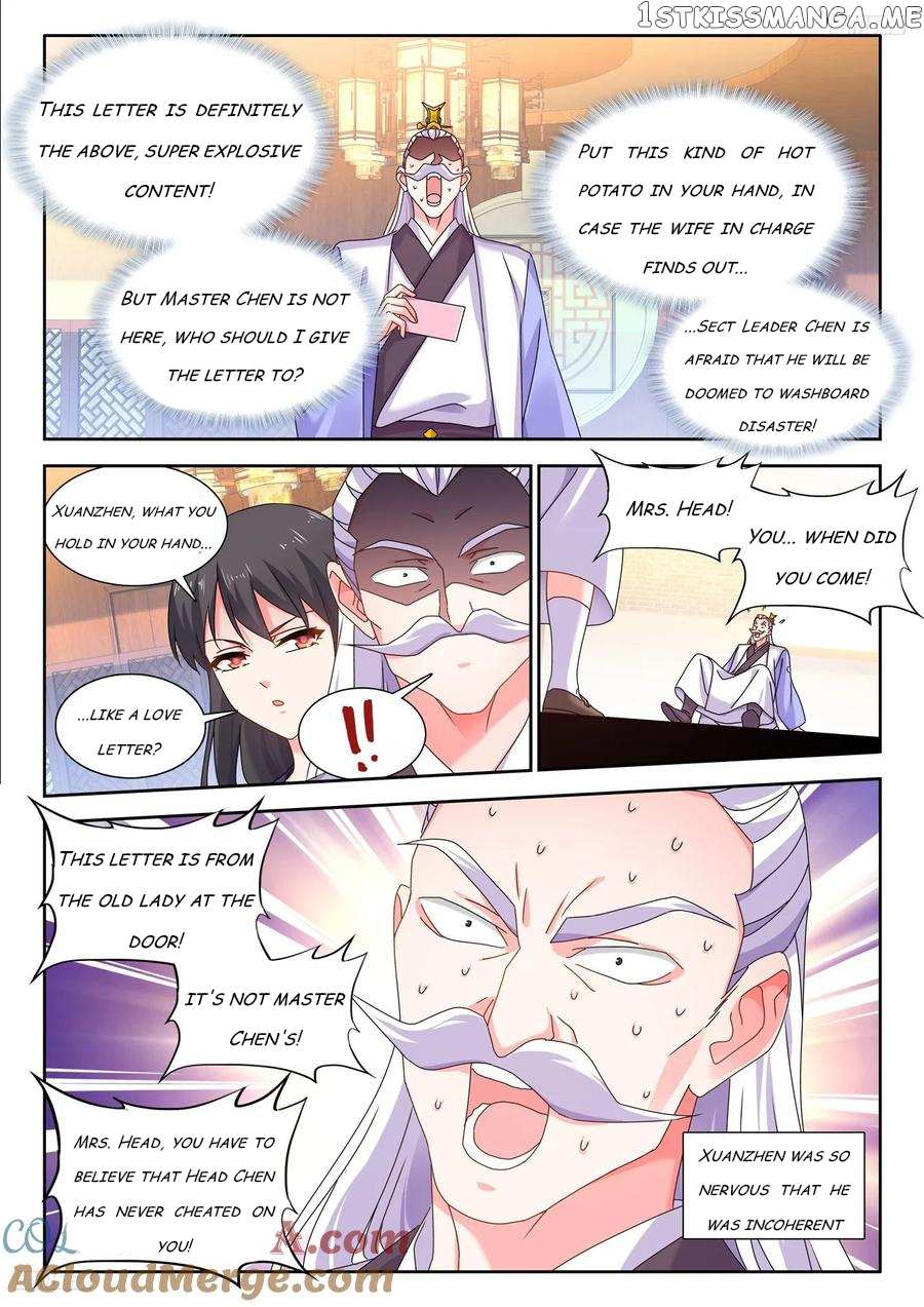 My Cultivator Girlfriend Chapter 798 - Page 6