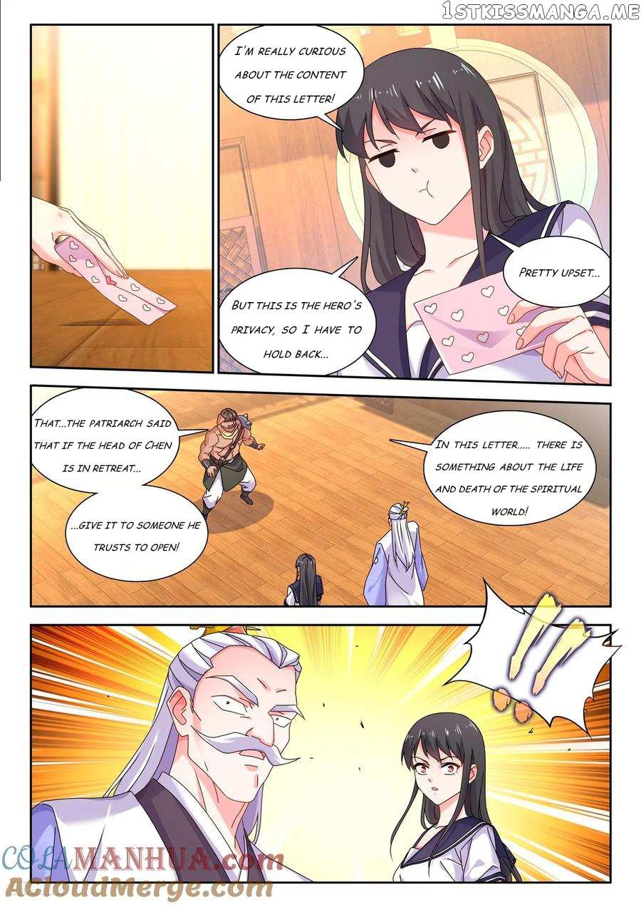 My Cultivator Girlfriend Chapter 798 - Page 7