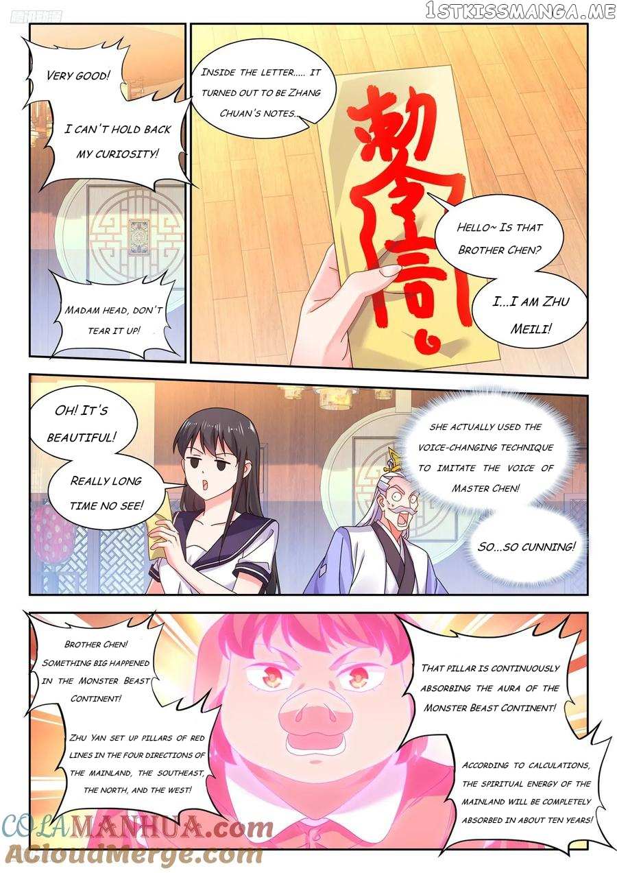 My Cultivator Girlfriend Chapter 798 - Page 8