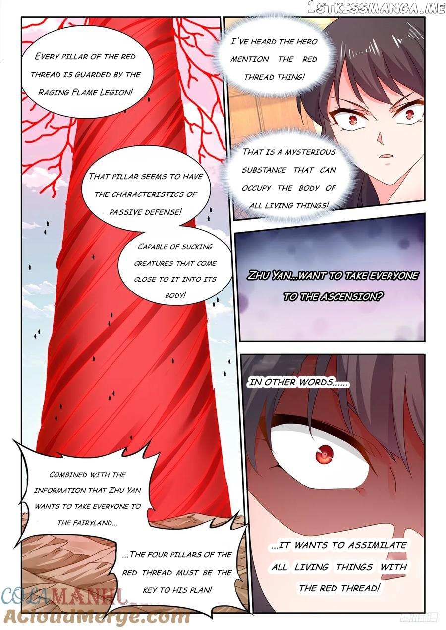 My Cultivator Girlfriend Chapter 798 - Page 9