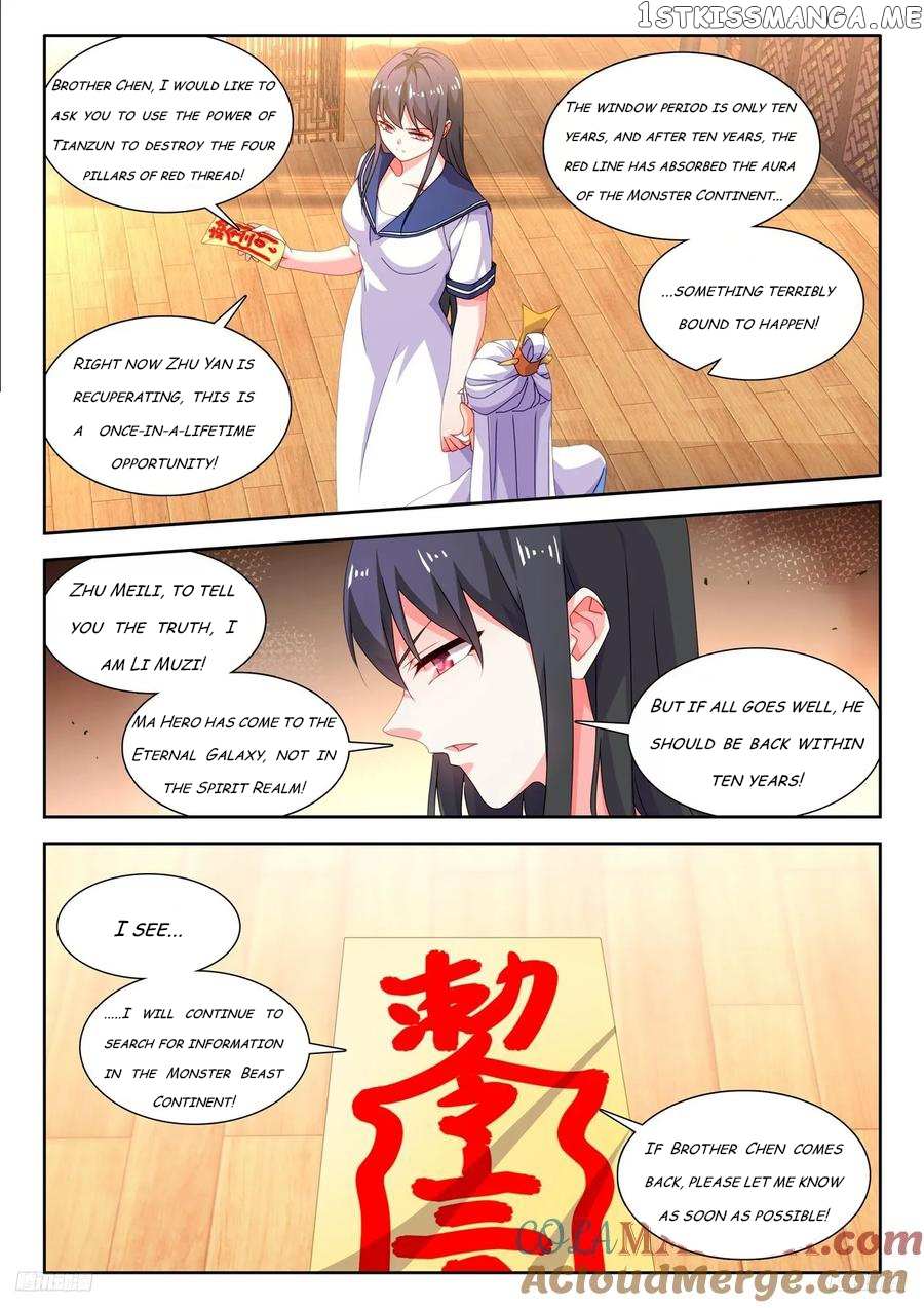 My Cultivator Girlfriend Chapter 798 - Page 10