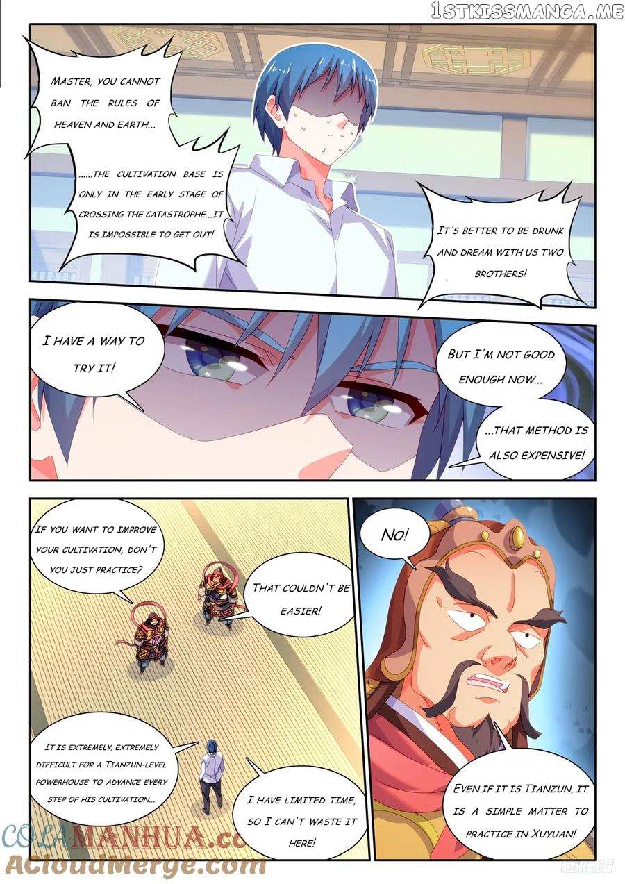 My Cultivator Girlfriend Chapter 799 - Page 11