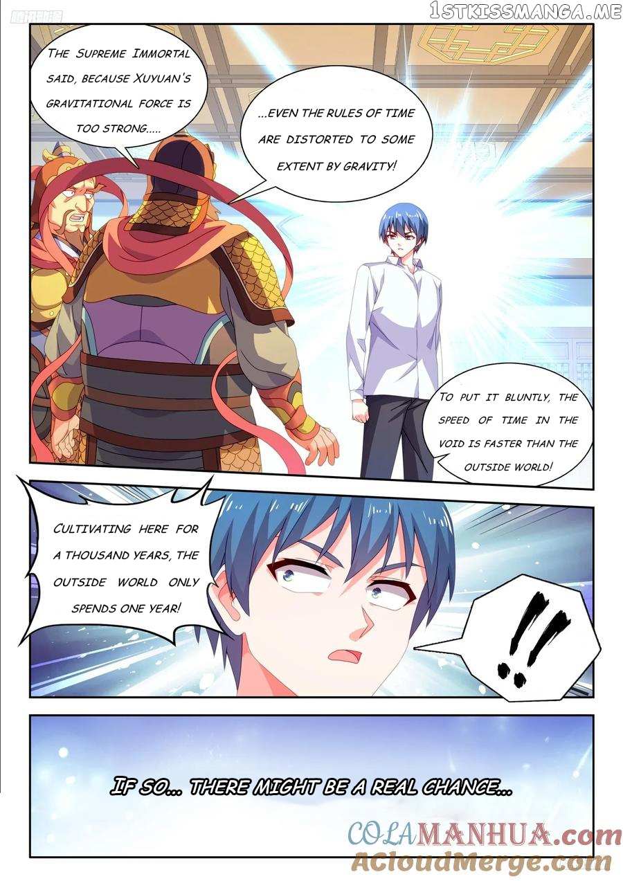 My Cultivator Girlfriend Chapter 799 - Page 12