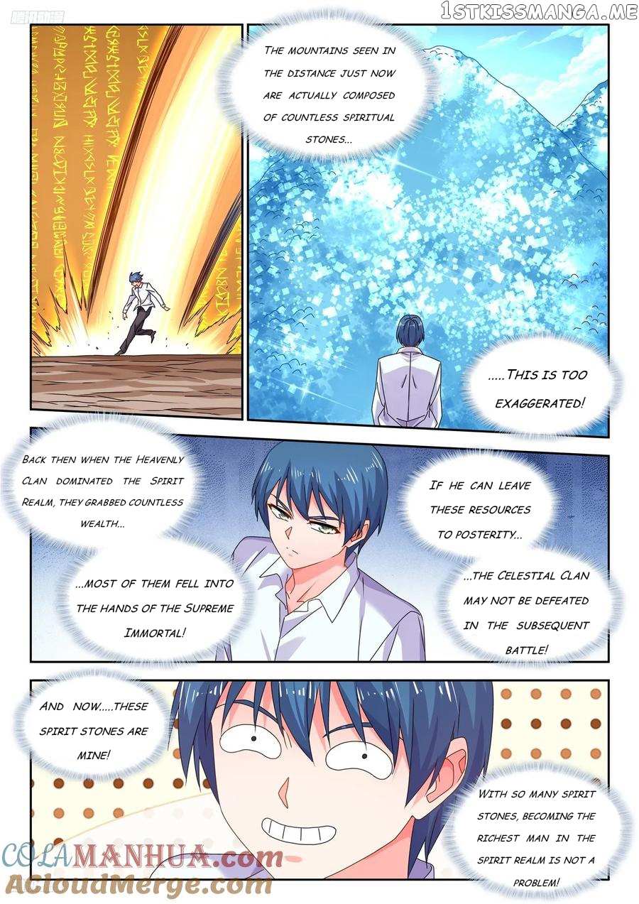 My Cultivator Girlfriend Chapter 799 - Page 3