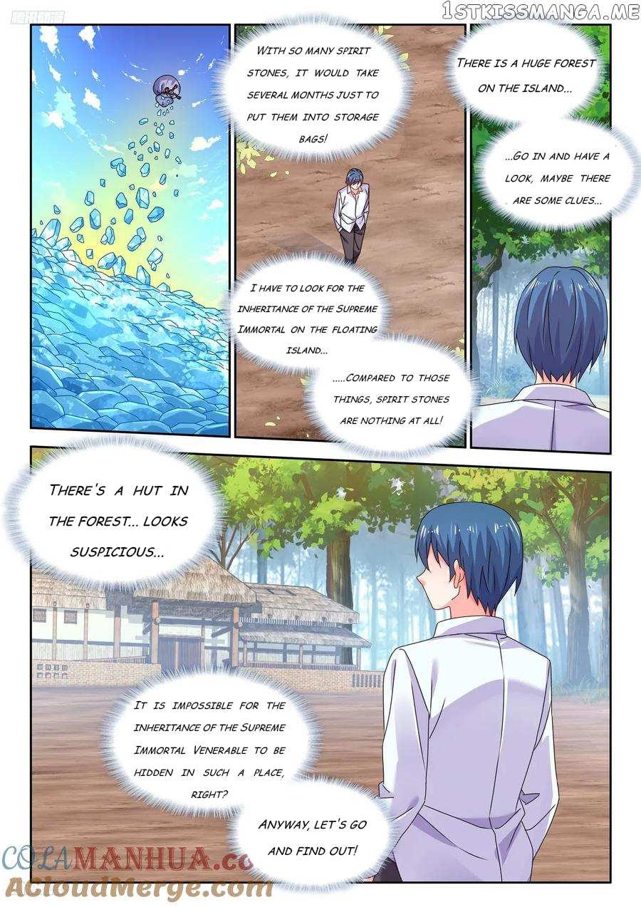 My Cultivator Girlfriend Chapter 799 - Page 4