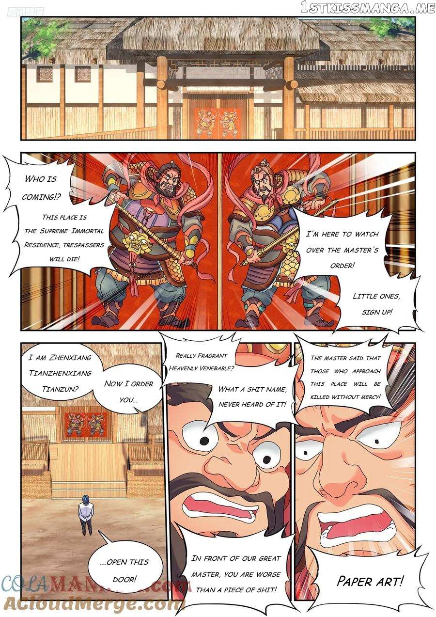 My Cultivator Girlfriend Chapter 799 - Page 5