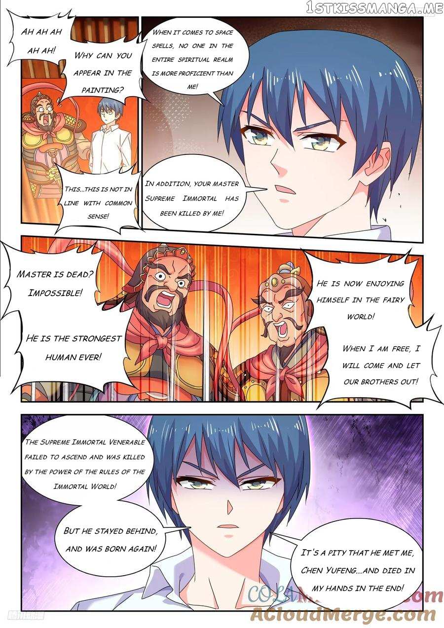 My Cultivator Girlfriend Chapter 799 - Page 7