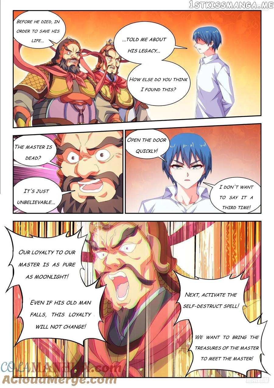 My Cultivator Girlfriend Chapter 799 - Page 8