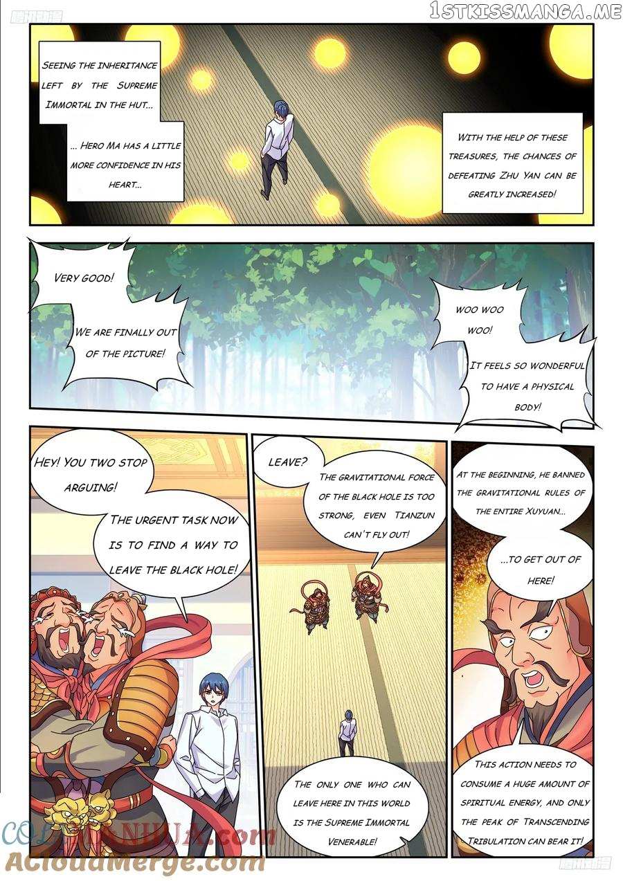 My Cultivator Girlfriend Chapter 799 - Page 10