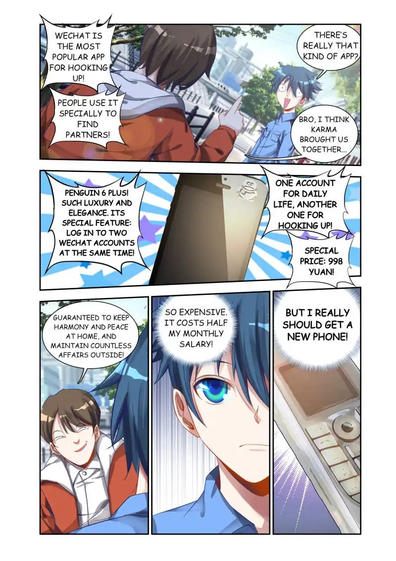 My Cultivator Girlfriend Chapter 8 - Page 8