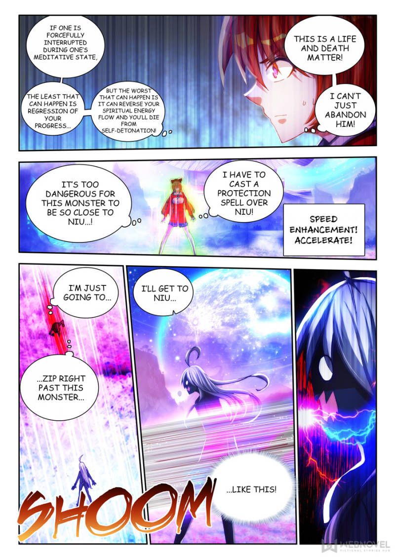 My Cultivator Girlfriend Chapter 80 - Page 1