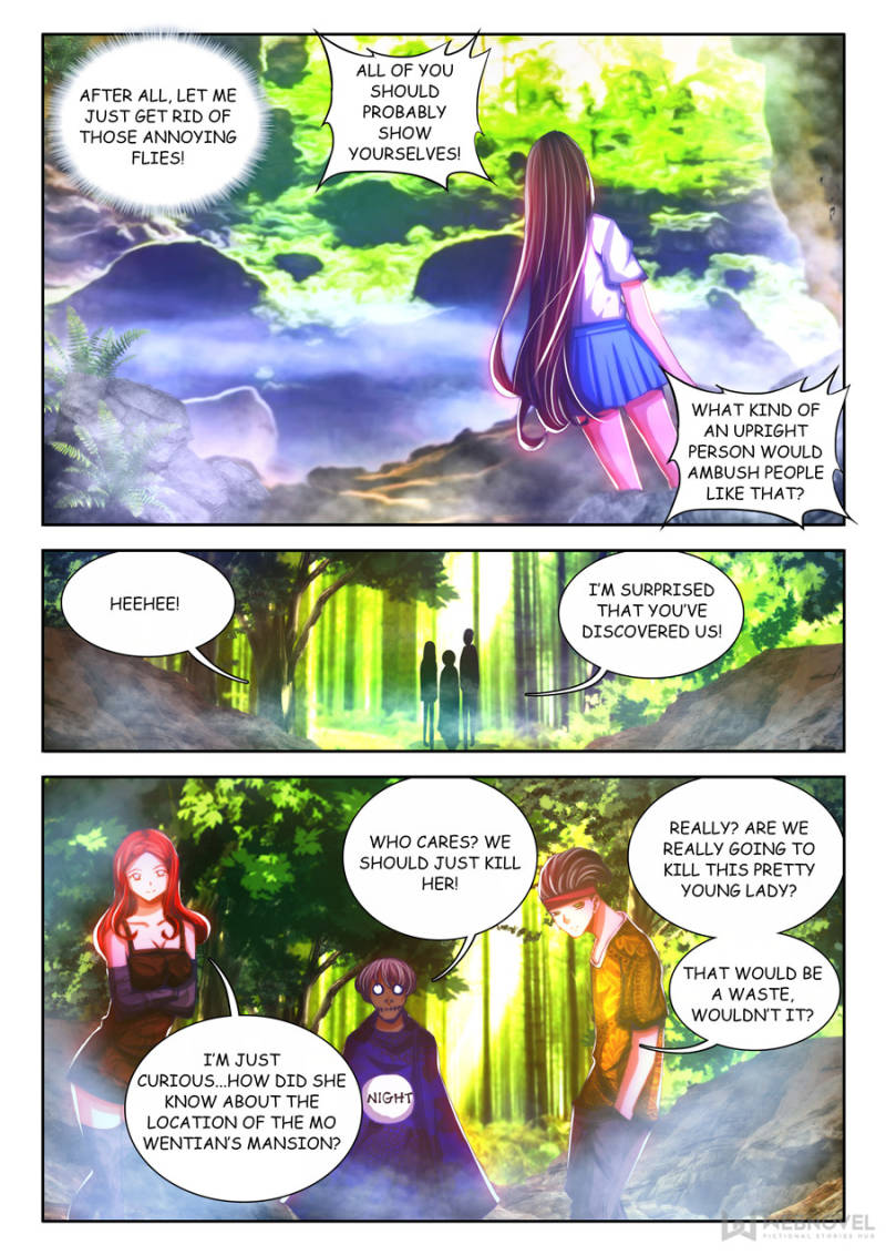 My Cultivator Girlfriend Chapter 80 - Page 17