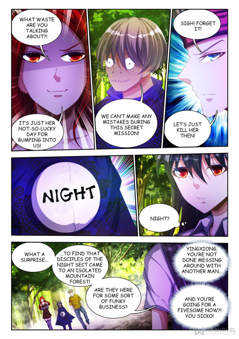 My Cultivator Girlfriend Chapter 80 - Page 18