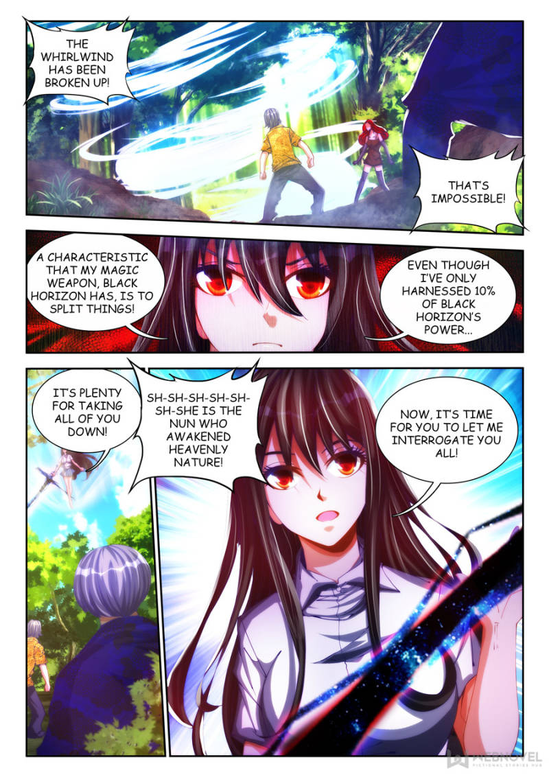 My Cultivator Girlfriend Chapter 80 - Page 22