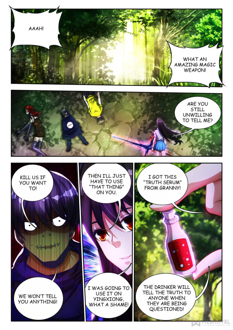 My Cultivator Girlfriend Chapter 80 - Page 23