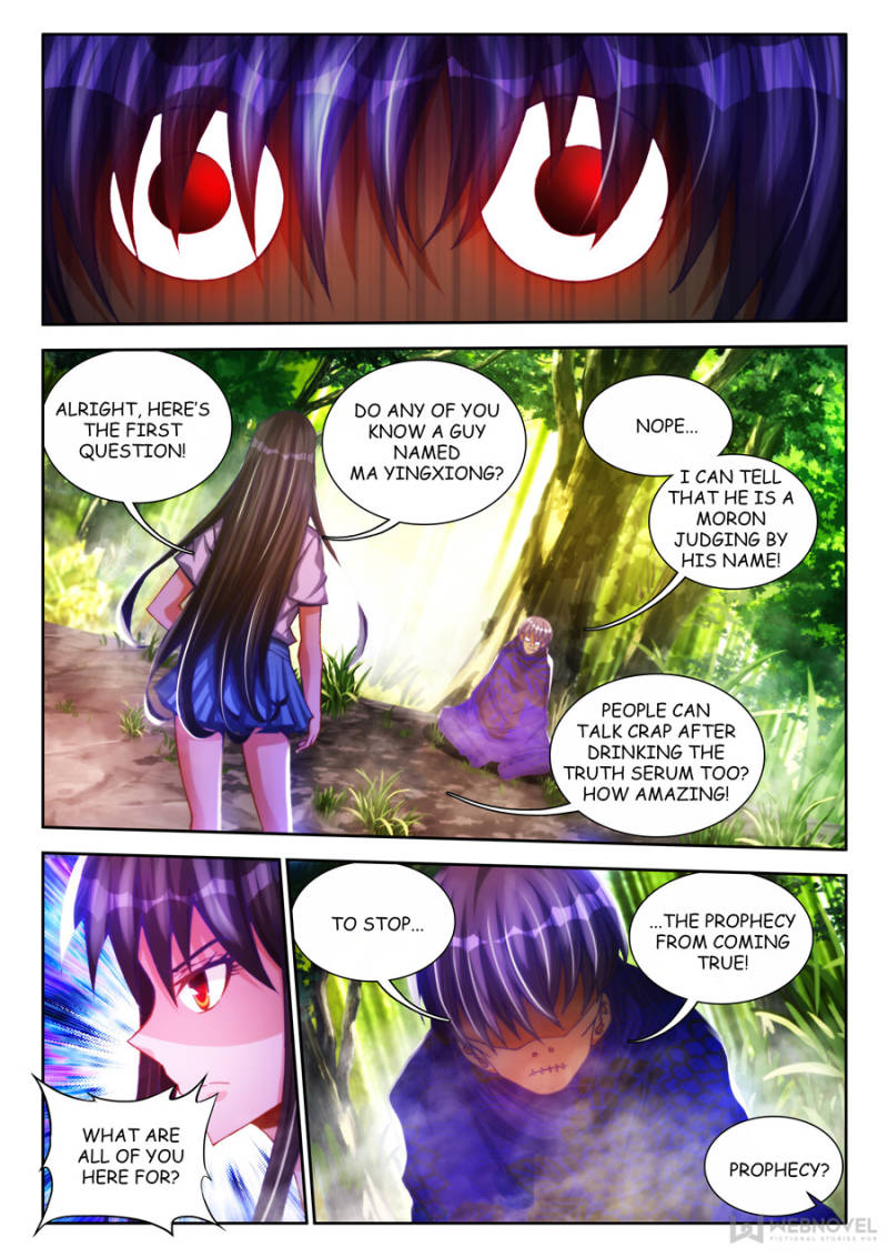 My Cultivator Girlfriend Chapter 80 - Page 24