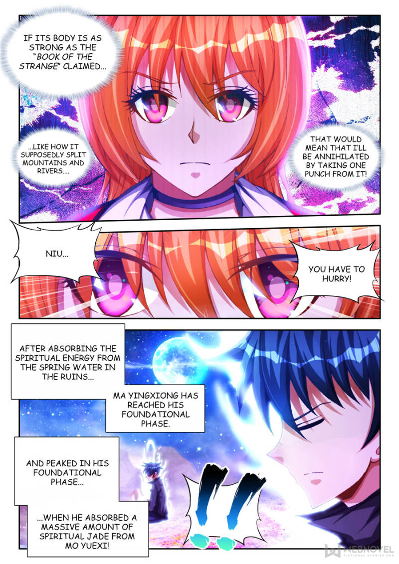 My Cultivator Girlfriend Chapter 80 - Page 7