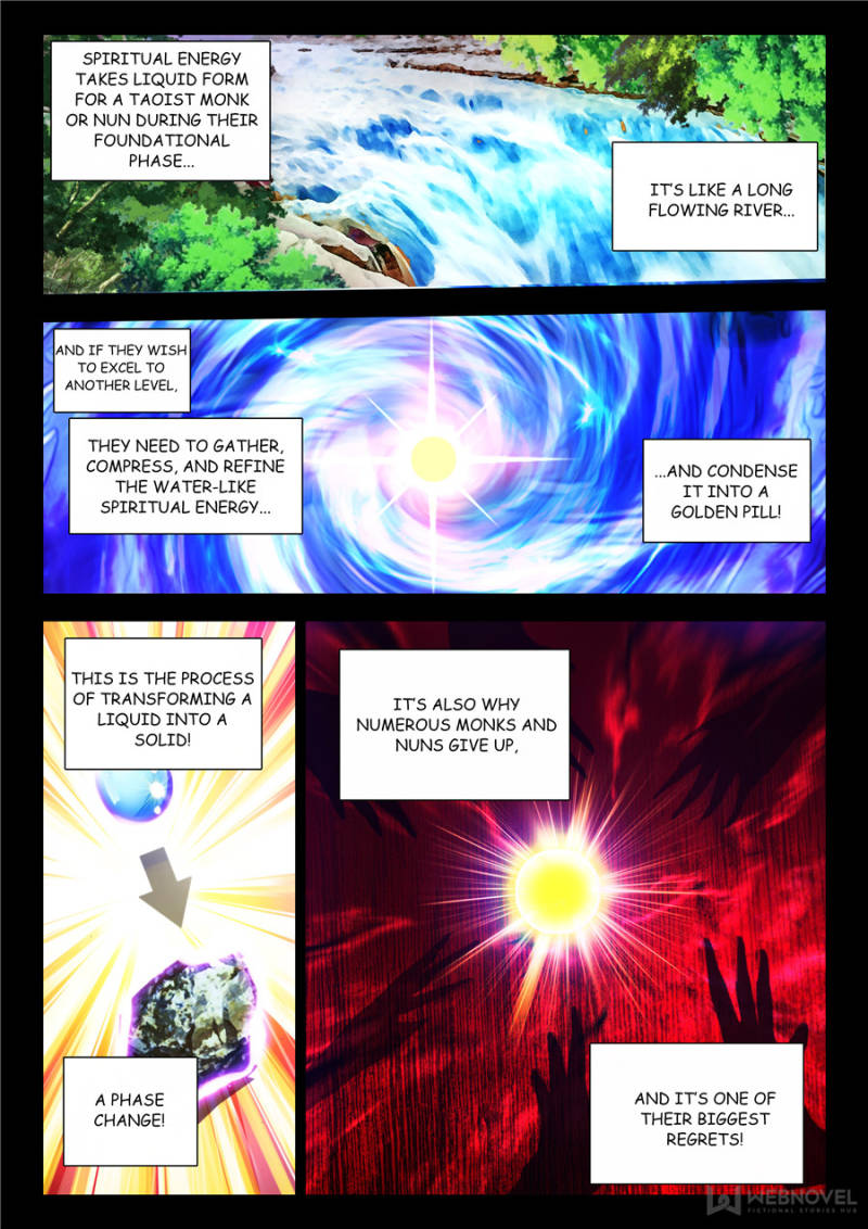My Cultivator Girlfriend Chapter 80 - Page 8