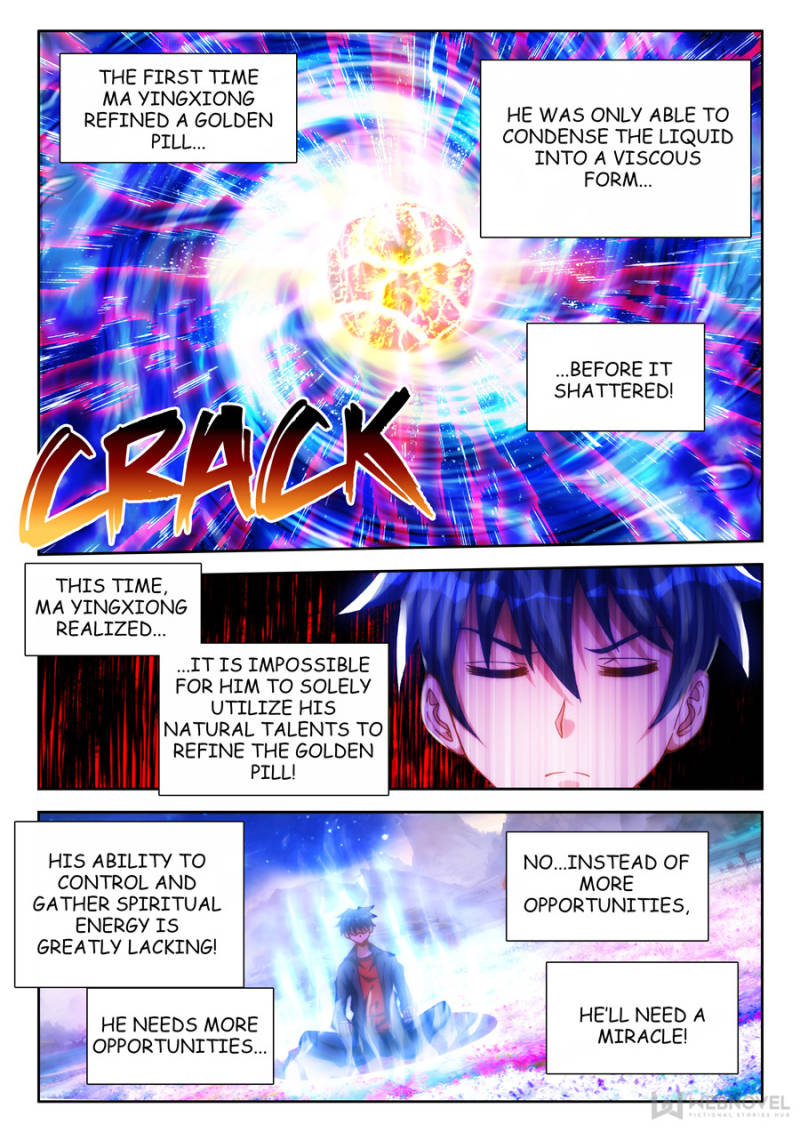 My Cultivator Girlfriend Chapter 80 - Page 9