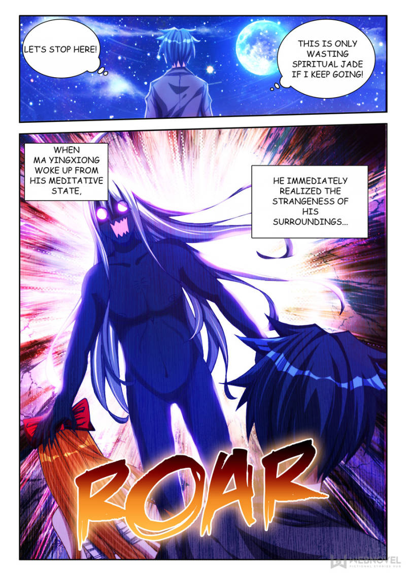 My Cultivator Girlfriend Chapter 80 - Page 10