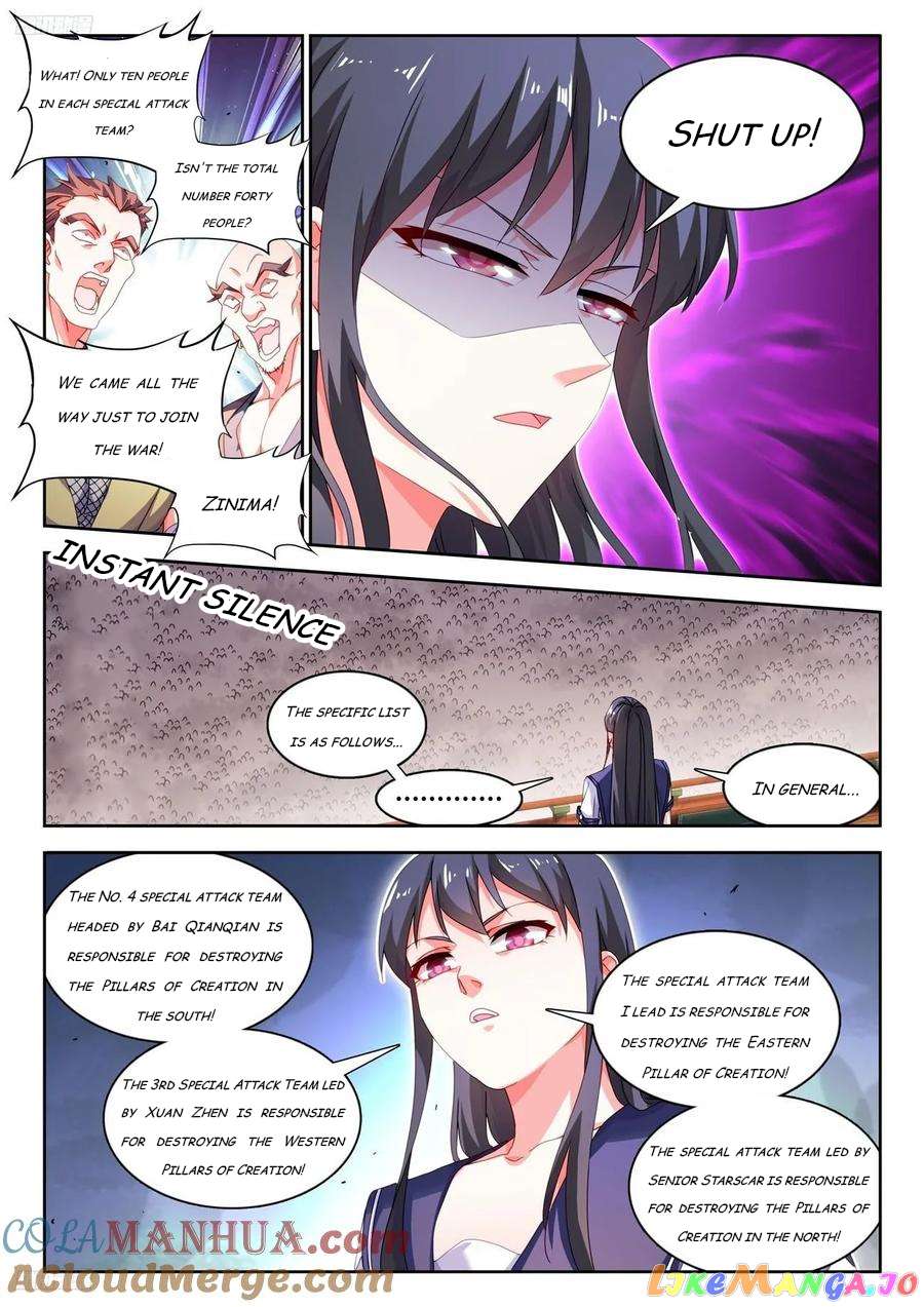 My Cultivator Girlfriend Chapter 801 - Page 2