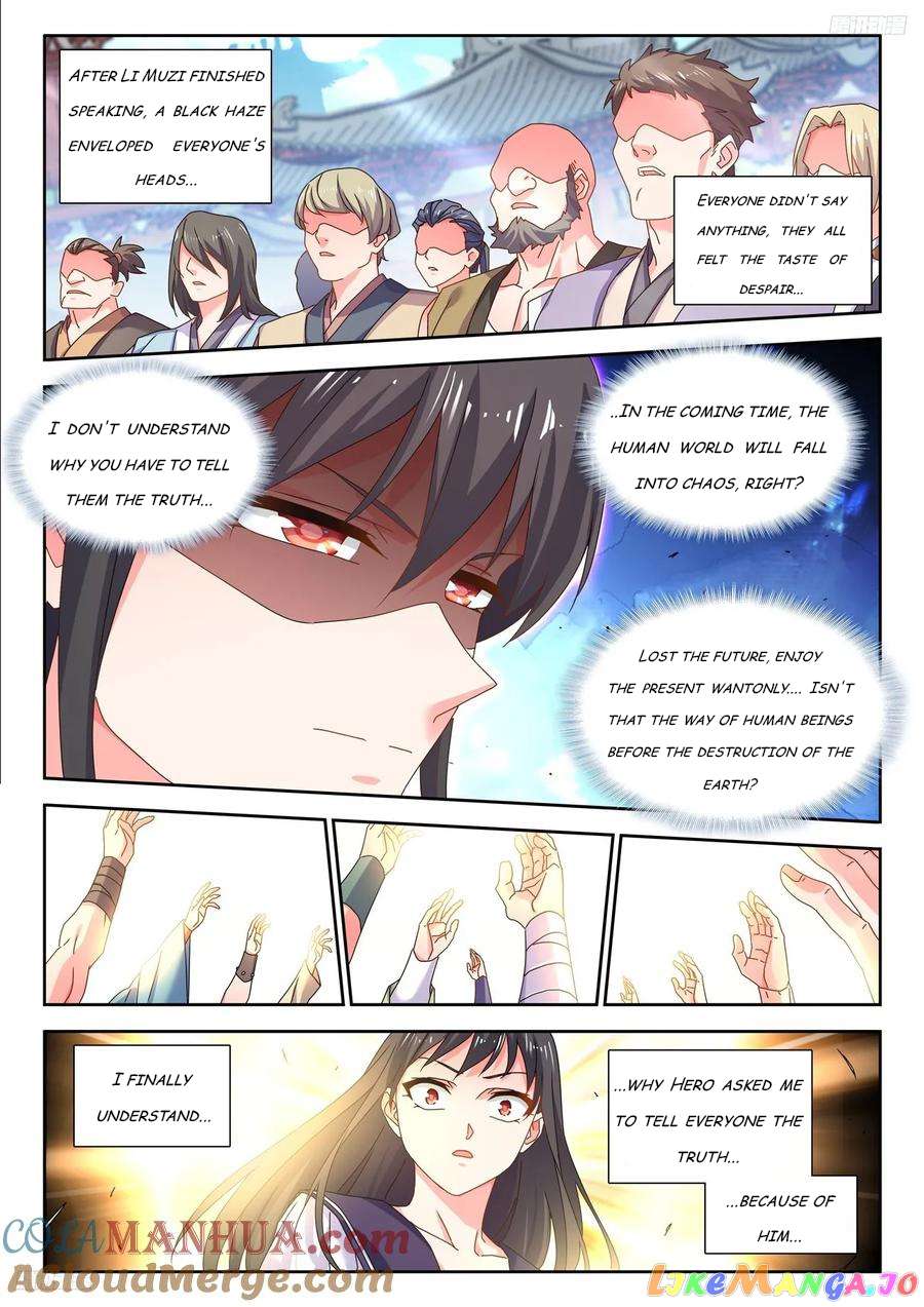 My Cultivator Girlfriend Chapter 801 - Page 11