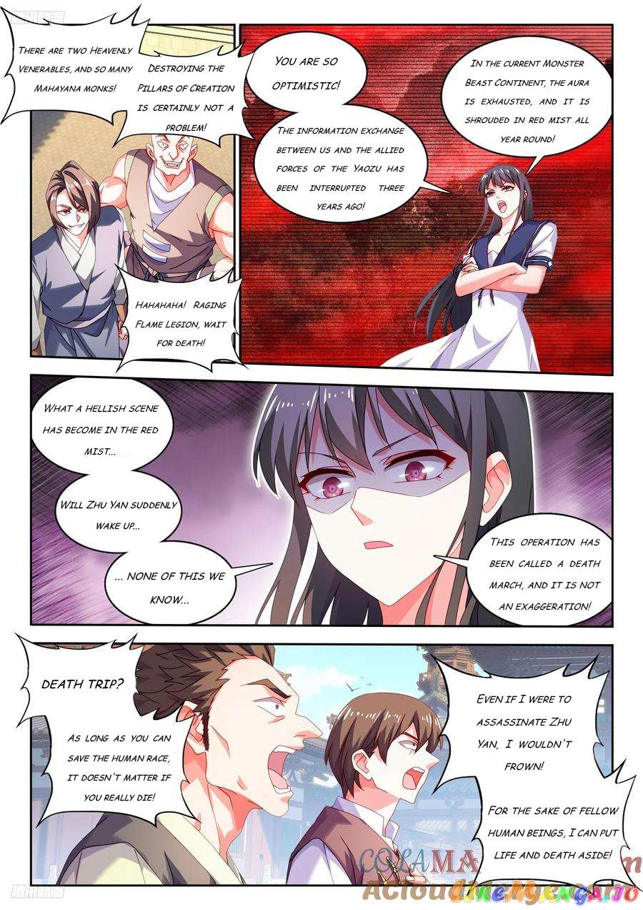 My Cultivator Girlfriend Chapter 801 - Page 3