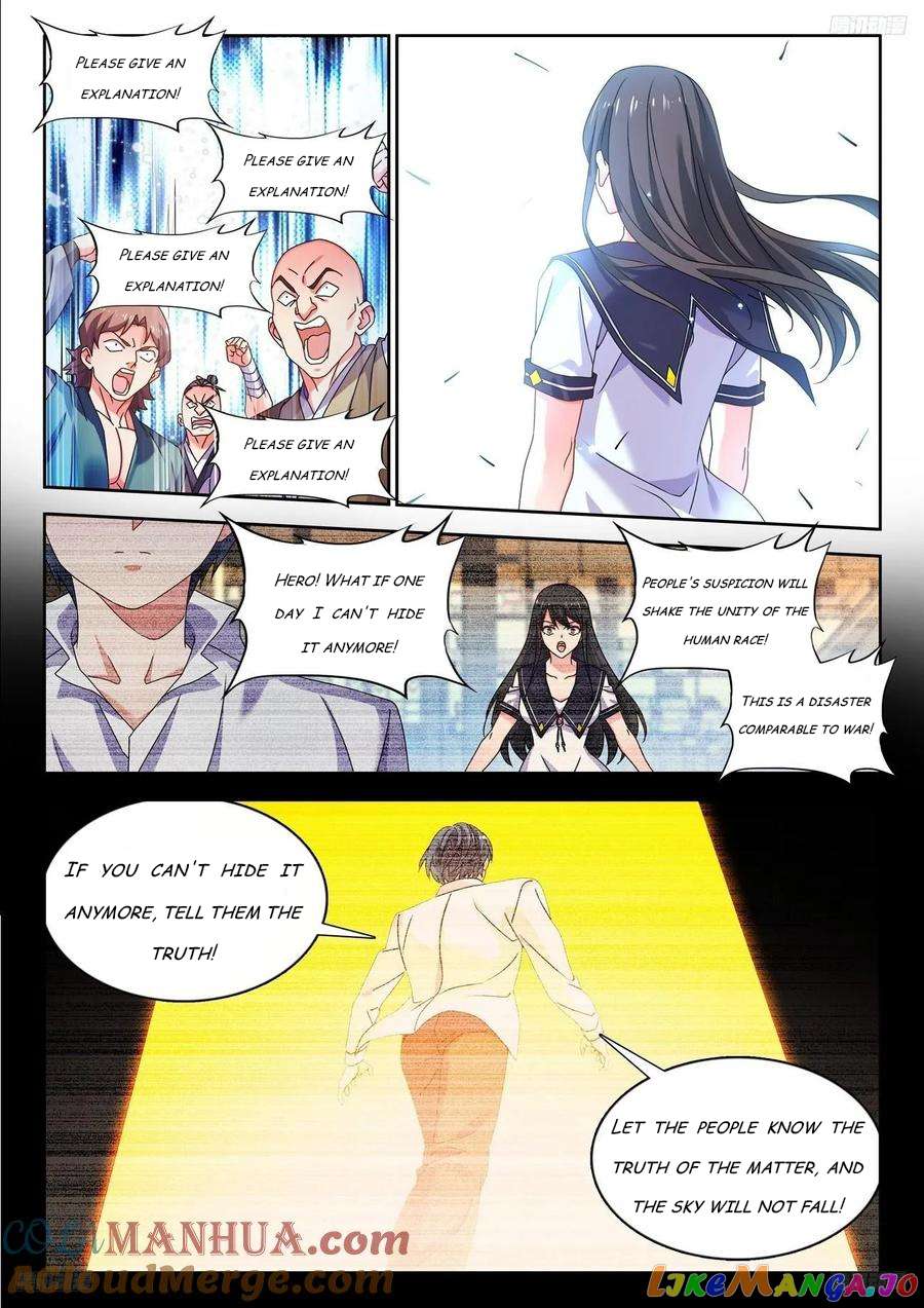 My Cultivator Girlfriend Chapter 801 - Page 9