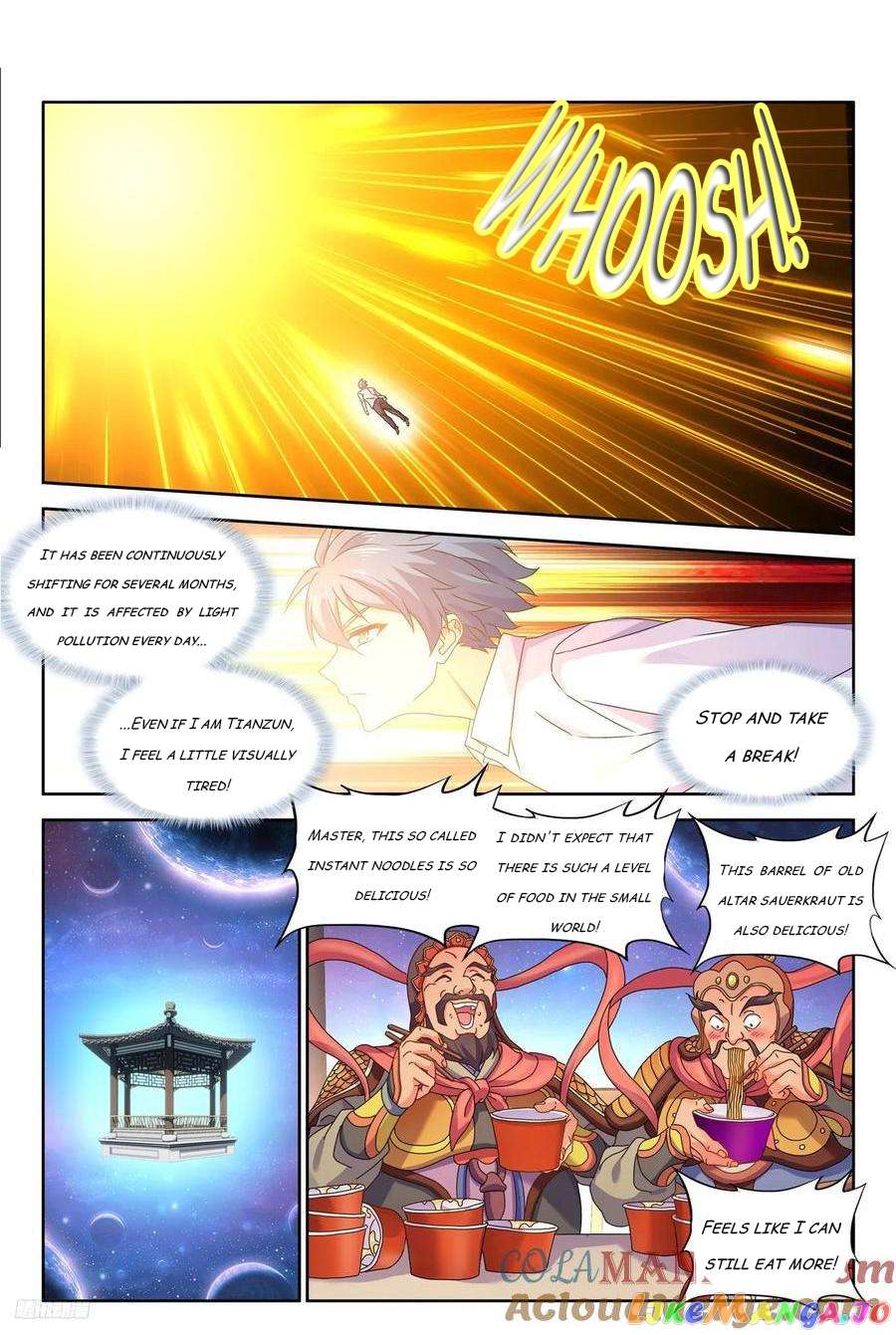 My Cultivator Girlfriend Chapter 802 - Page 1