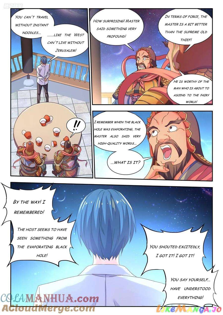 My Cultivator Girlfriend Chapter 802 - Page 2