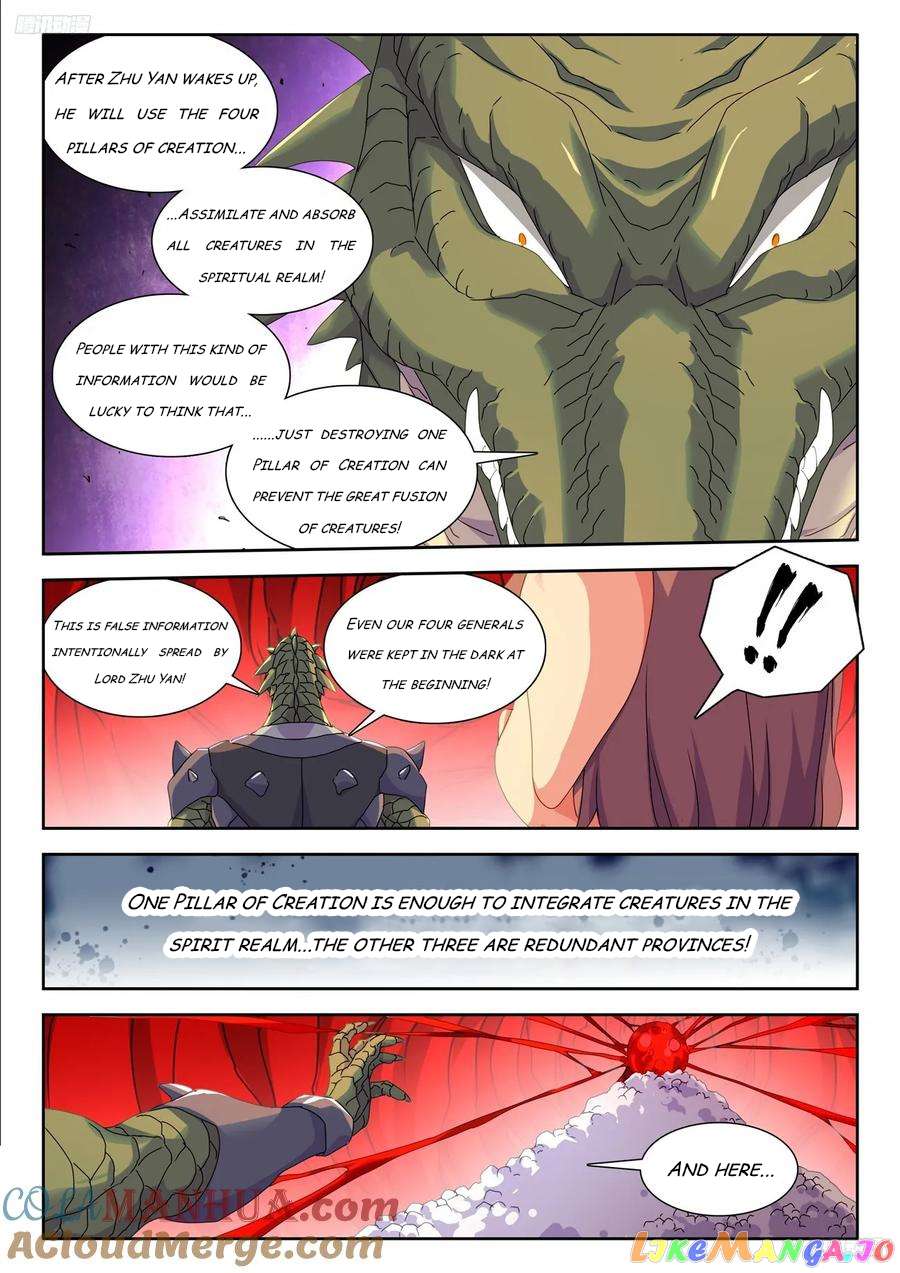 My Cultivator Girlfriend Chapter 802 - Page 11